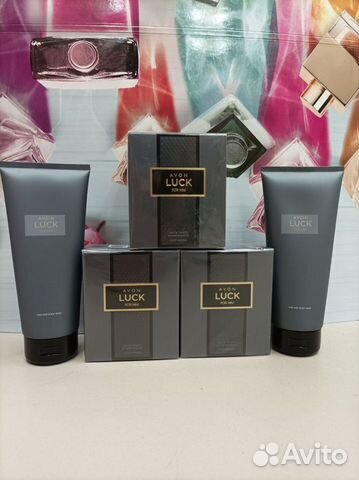 Luck for Him Avon для мужчин лак лук эйвон