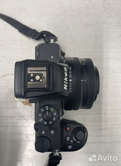 Фотоаппарат nikon z50 (1650 пробег)