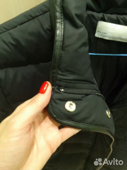 Sergio taccini пуховик оригинал