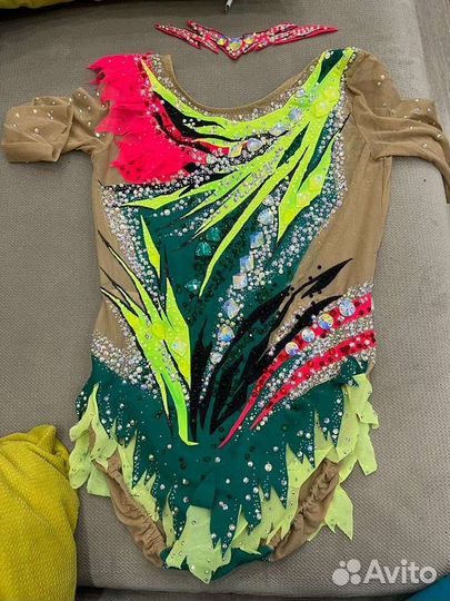 Купальник для художественной гимнастики