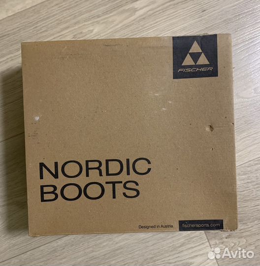 Лыжные ботинки fischer 38 размер