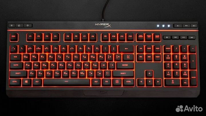 Игровая Клавиатура HyperX Alloy Core RGB