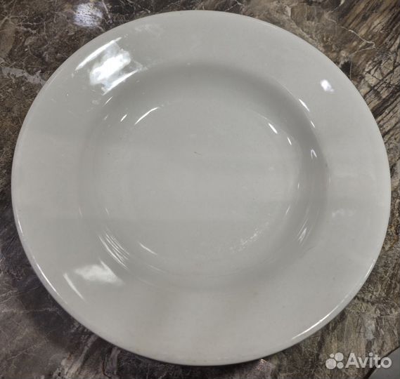 Советские тарелки диаметром 24,5 см Общепит