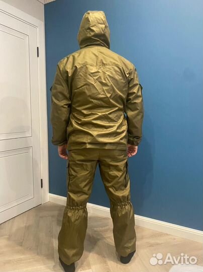 Костюм горка мембрана на флисе