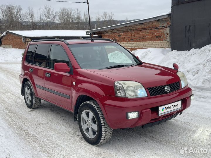 Nissan X-Trail 2.0 AT, 2002, 210 000 км