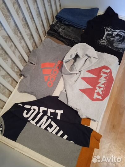 Вещи пакетом на мальчика 10-12 лет