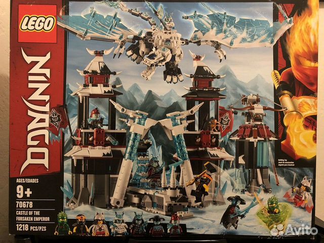Lego ninjago 70678 hotsell