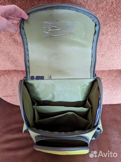 Школьный рюкзак