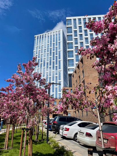 3-к. квартира, 72,3 м², 26/34 эт.