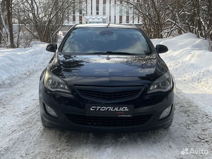 Opel Astra 1.6 AT, 2010, 194 000 км