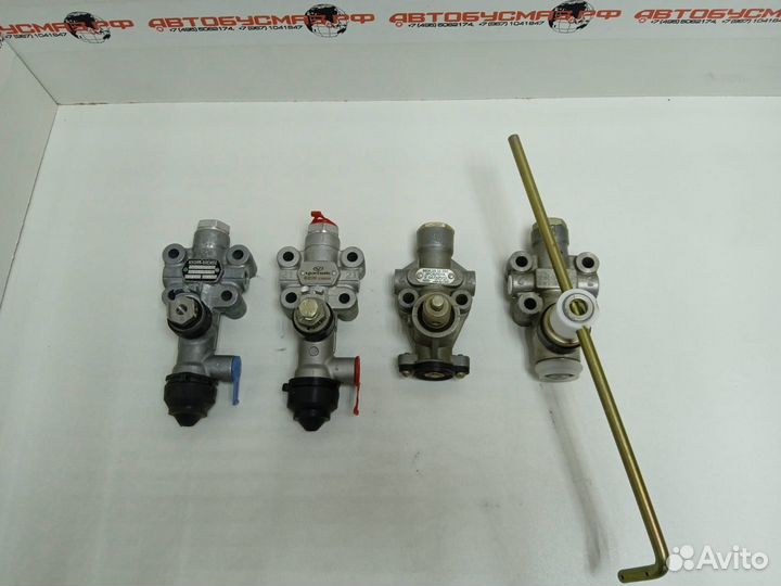 Кран уровня пола Knorr-Bremse