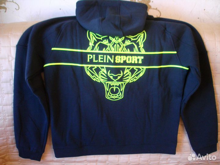 Толстовка мужская plein sport- новая