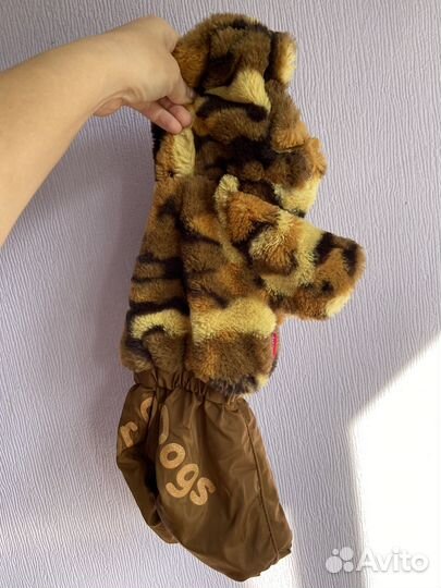 Зимний комбинезон для маленькой собачки