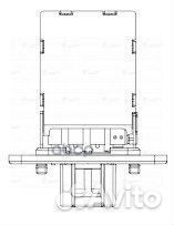 Резистор отопителя Hyundai Grand Starex/H-1 07