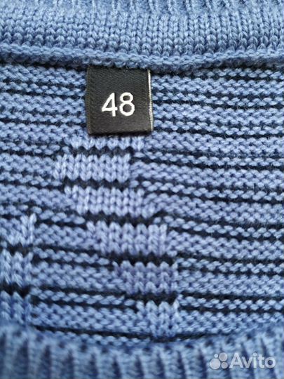 Свитер мужской новый размер 48