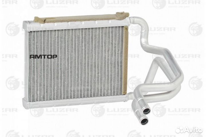 Luzar LRH 082E Радиатор отопителя Luzar LRh 082E