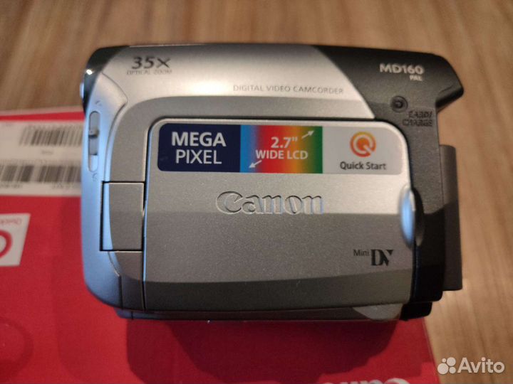 Видеокамера Canon MD160