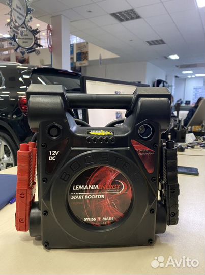 Пусковое устройство бустер