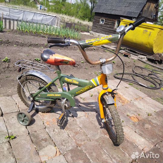 Детский велосипед бу