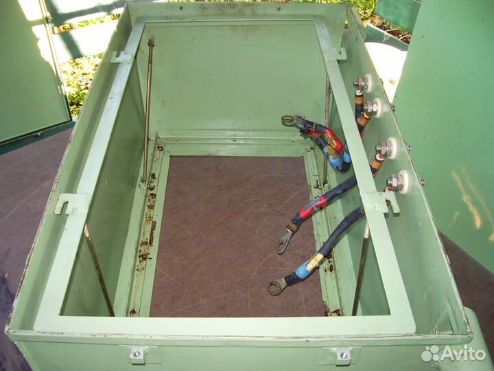 Радиостанция DF-3 Деймос. Аккумуляторный ящик