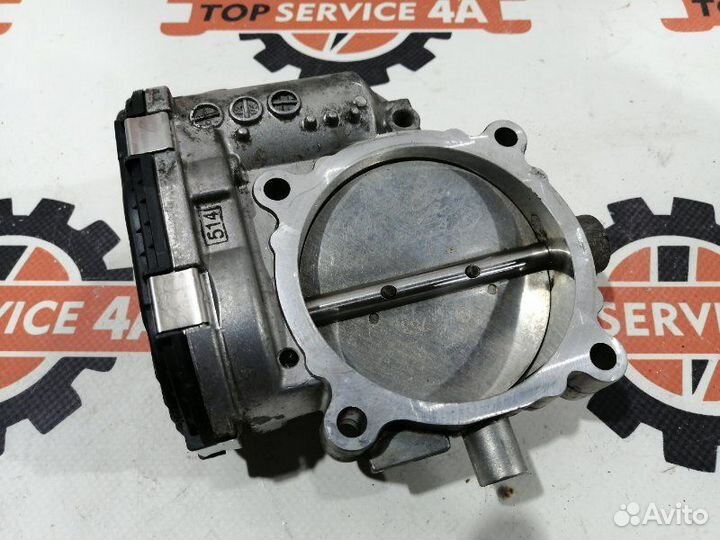 Дросельная заслонка Mercedes-Benz E-Class W211