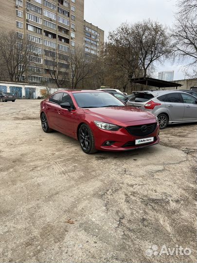 Mazda 6 2.5 AT, 2013, 196 000 км