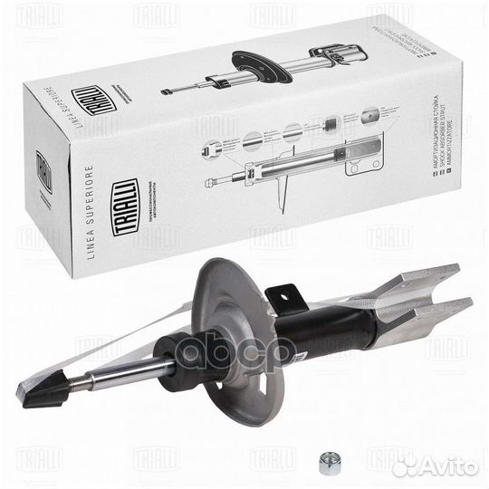 Амортизатор peugeot 408 07/citroen C4 (10)