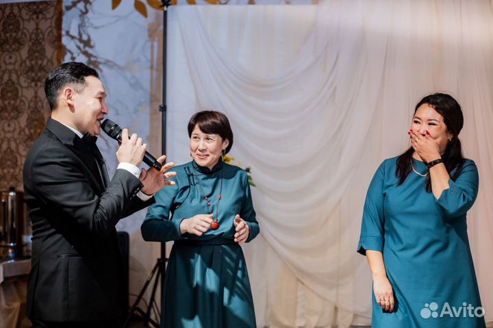 Ведущий на свадьбу/юбилей/корпоратив/ не тамада