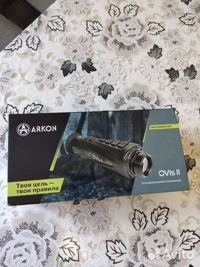Тепловизионный монокуляр arkon ovis ii sm10