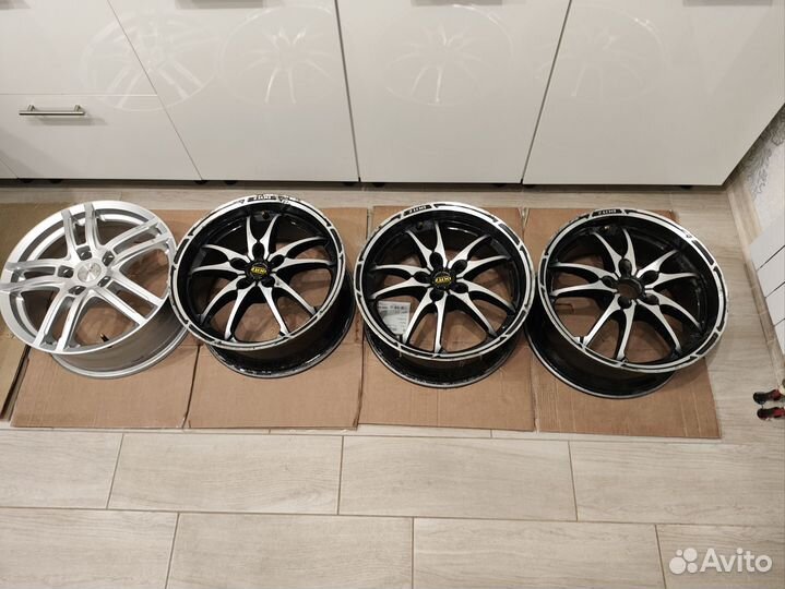 Диски литые r17 5x115