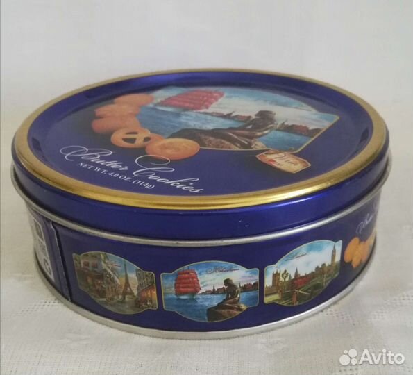 Жестяные банки 5 штук