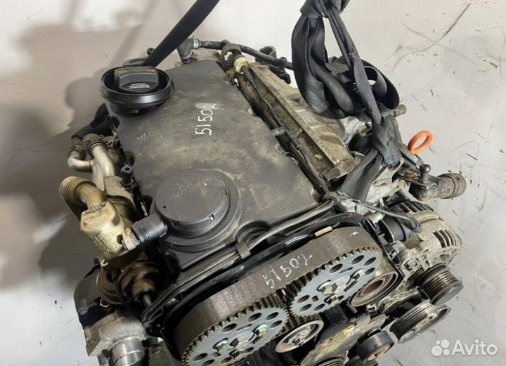 Двигатель BRE Audi A6 C6 2,0 TDi PD