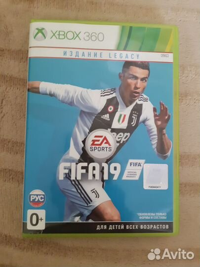 Fifa 19 на xbox 360