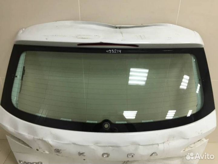 Стекло заднее Skoda Karoq 2017