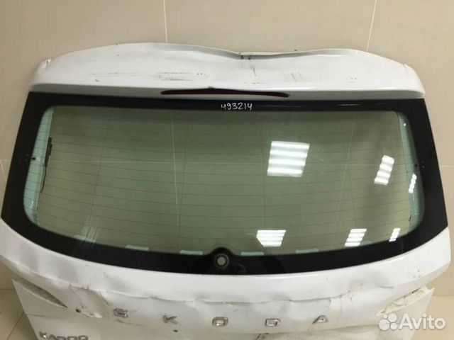 Стекло заднее Skoda Karoq 2017