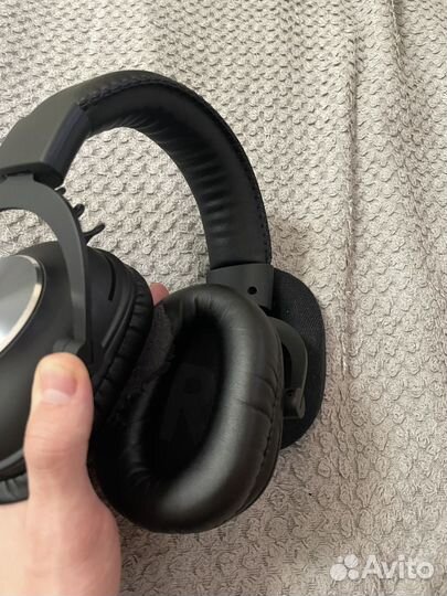 Наушники logitech g pro x