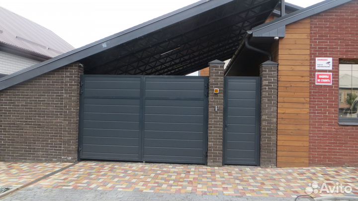 Ворота распашные