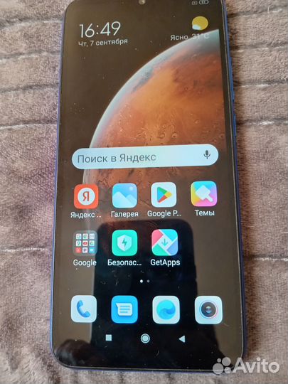 Телефон Xiaomi редми9а