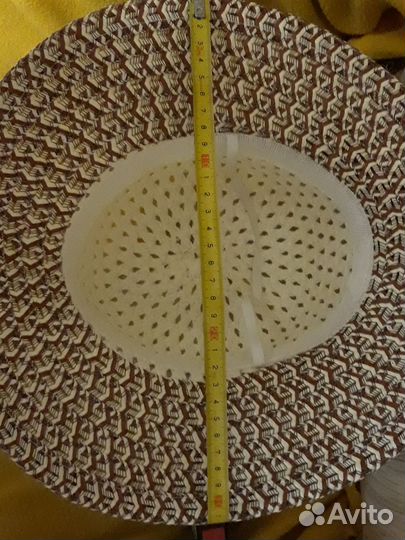 Красивая шляпа от солнца