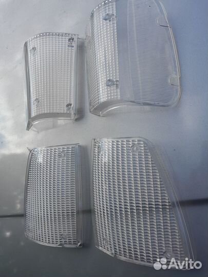 Стекла поворотников белые волга газ 3102 зад перед