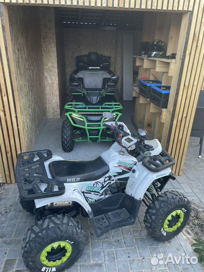 Квадроцикл ATV 125 wILD