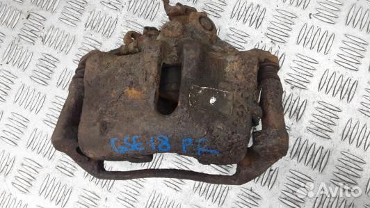 Суппорт тормозной передний правый citroen C5 1 (GS