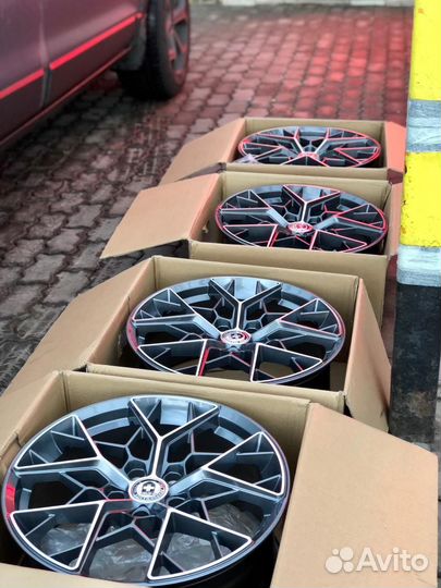 Диски R17 4x98 новые диски HRE Lada/Granta/ваз/ Pr