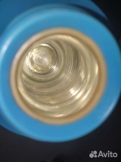 Термос советский стекло