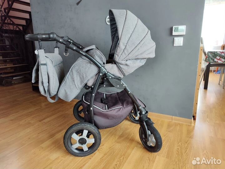 Детские коляски 2 в 1 индиго