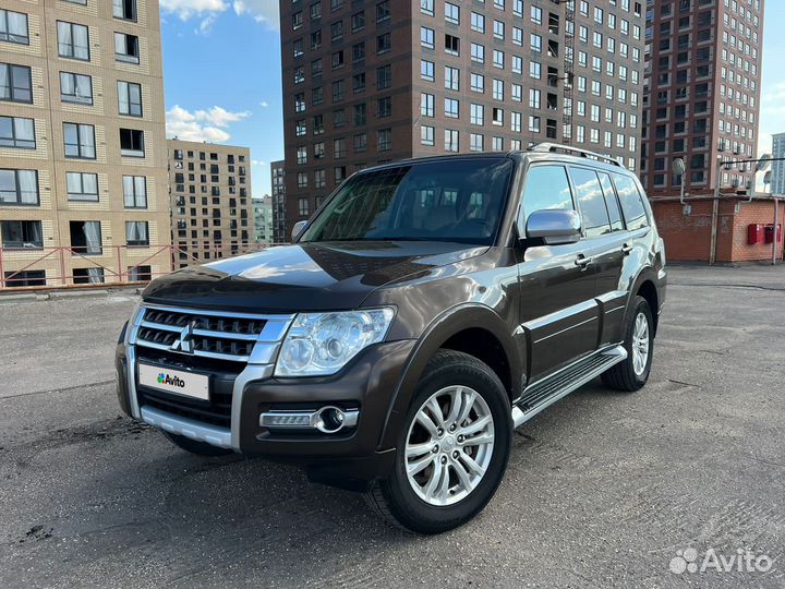 Mitsubishi Pajero 3.8 AT, 2017, 100 000 км