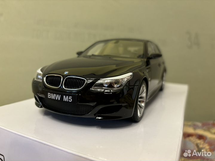 Bmw m5 e61 1/18