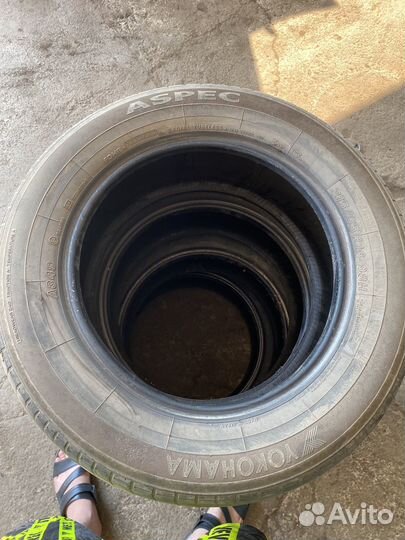 Yokohama Aspec A345 215/65 R16