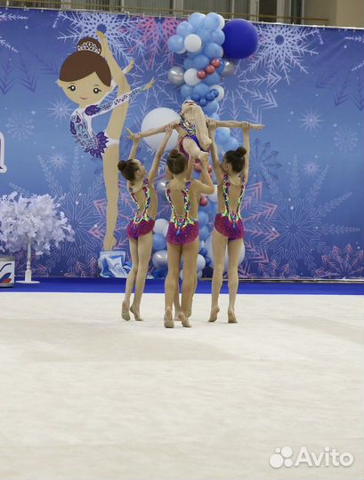 Купальник для художественной гимнастики