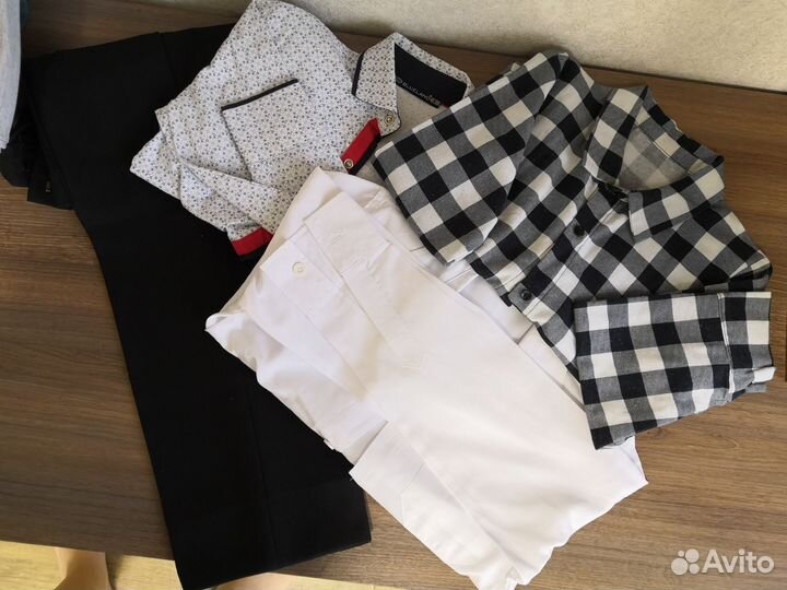 Большой пакет вещей на мальчика